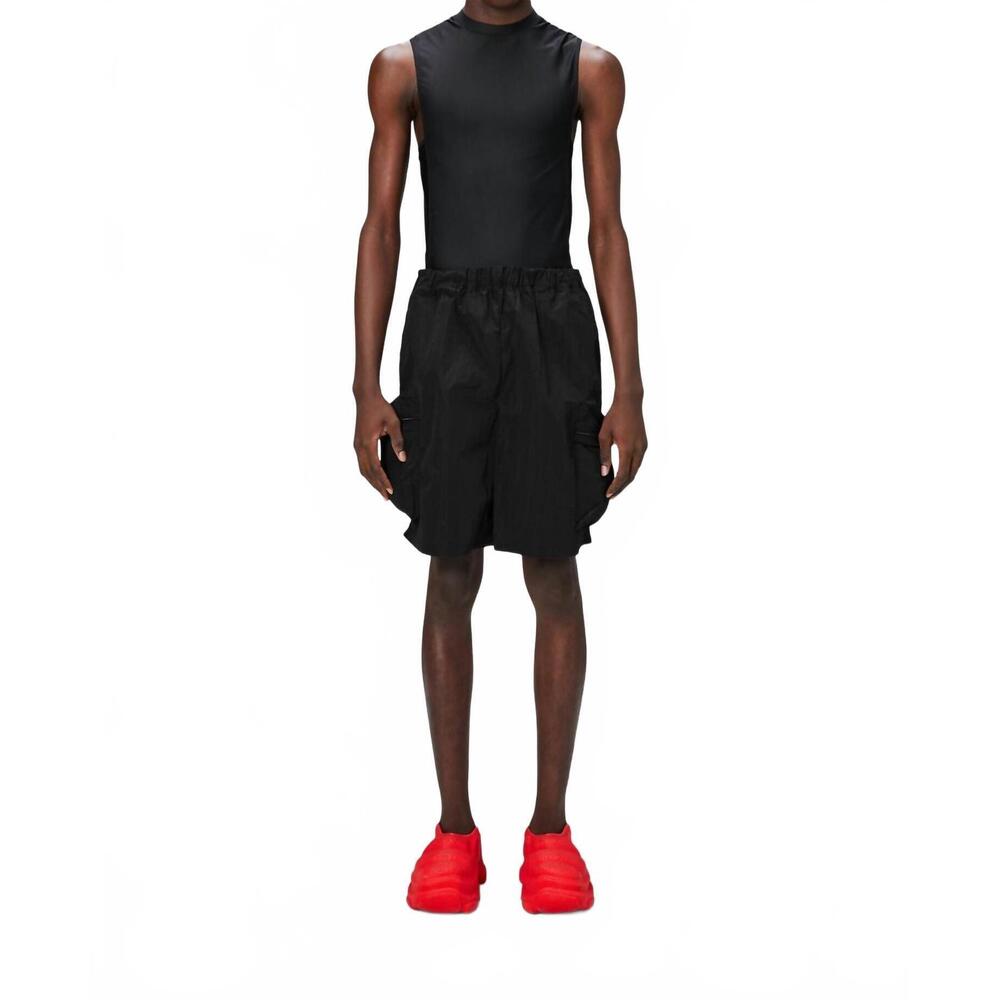 NEW RAINS kano shorts in black
